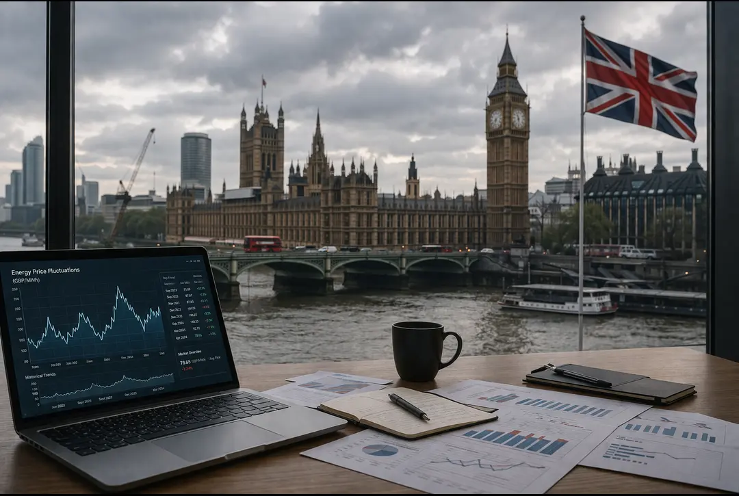 How international events impact UK business electricity rates and how to shield your business
