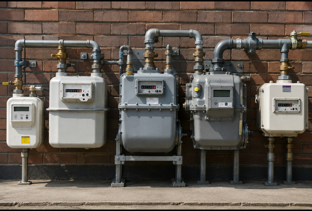 types-of-gas-meters